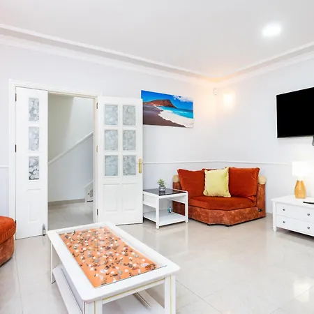 Luxury With Pool Tenerife Las Galletas